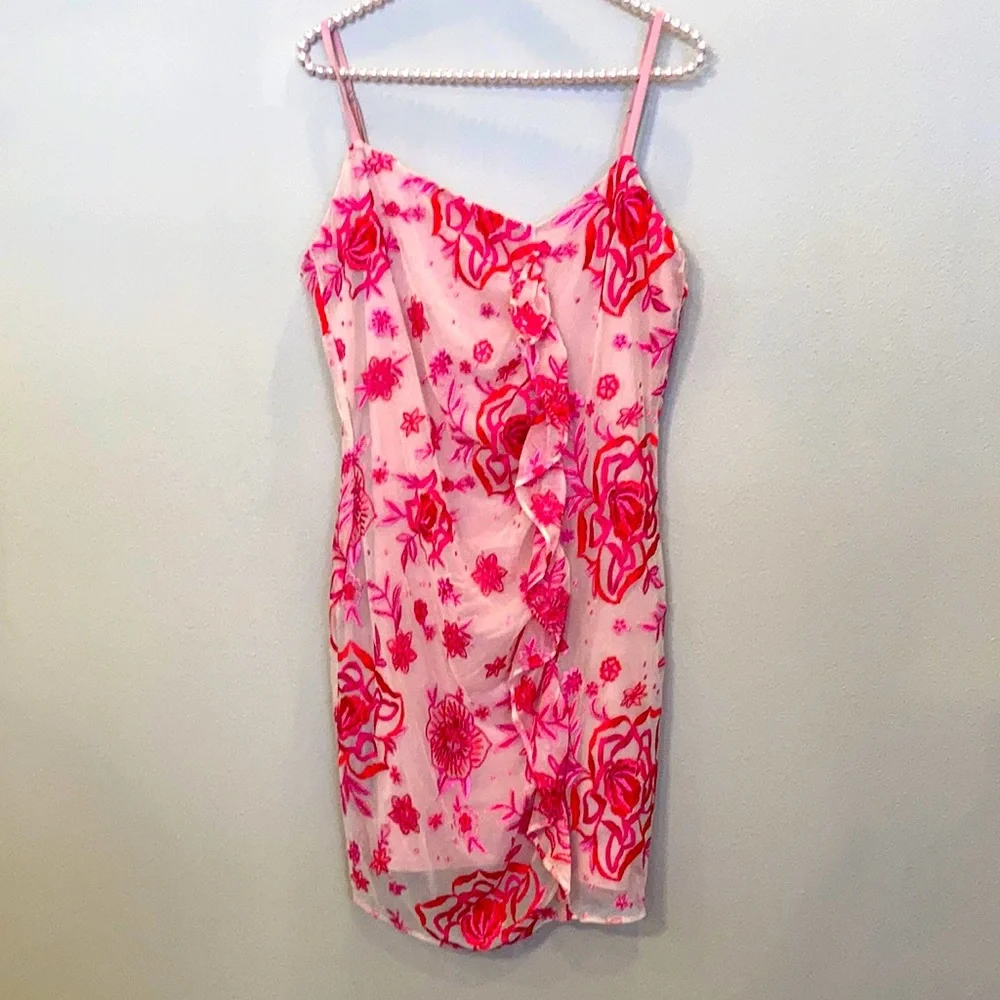 NWT Parker Floral Dress - Picture 2 of 9